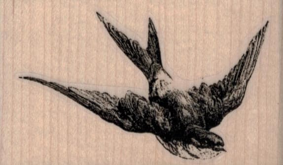 Swallow Flying 3 x 1 3/4-0