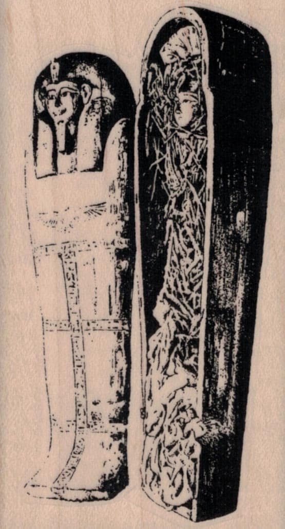 Open Sarcophagus 2 X 3 1/2