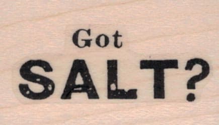 Got Salt 1 X 1 1/2