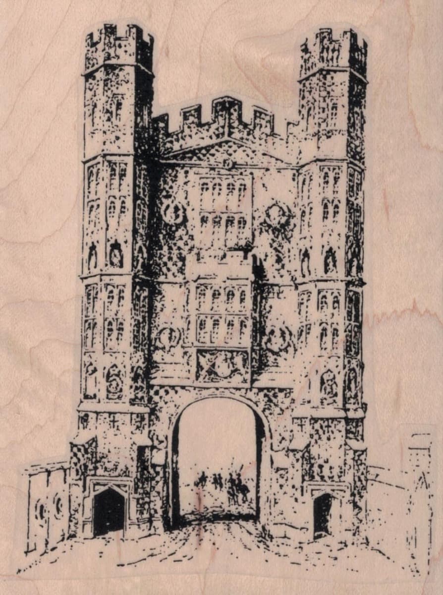 Castle Gates 3 1/2 X 4 1/2