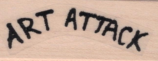 Banksy Art Attack 1 X 2 1/4