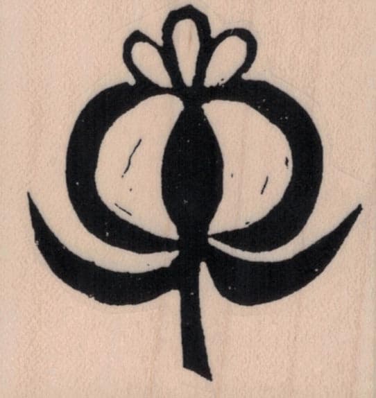 Tina Walker Blooming Flower 2 X 2