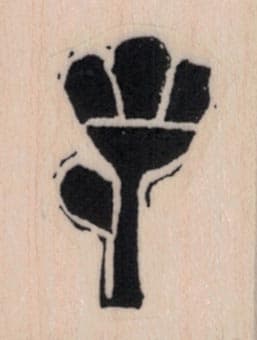 Tina Walker Small Flower 1 X 1 1/4