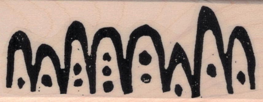 Tina Walker Scribble Mountains 1 1/4 X 3