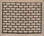 Brick Wall Background 1 1/4 X 1