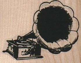 Old Victrola 2 X 1 1/2