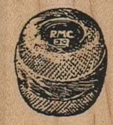 Roll Of Crochet Thread Or String 1 1/4 X 1 1/4