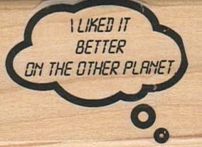 I Liked It Better On The Other 1 1/2 X 2