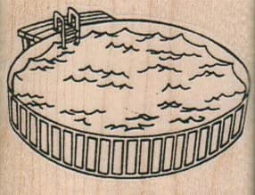 Above Ground Swimming Pool 2 X 1 1/2