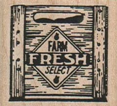 Farm Fresh Select Crate 1 3/4 X 1 1/2