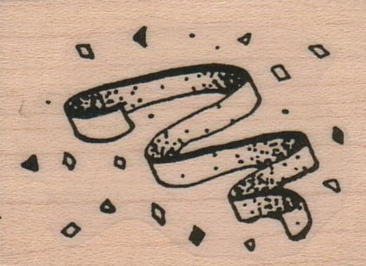Confetti And Streamer 1 1/2 X 1 3/4