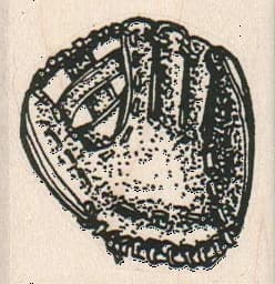 Baseball Glove 1 3/4 X 1 3/4