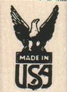 Made In Usa Eagle 1 X 1 1/4
