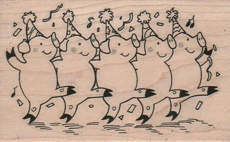 Chorus Swine 3 1/4 X 5