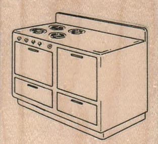Electric Stove 2 1/4 X 2