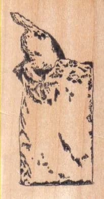 Dog In A Bag 1 3/4 X 3 1/4