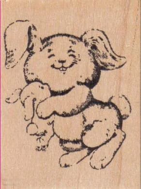 Bunny Hug 2 1/4 X 3