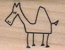 Stick Camel 1 1/4 X 1 1/2