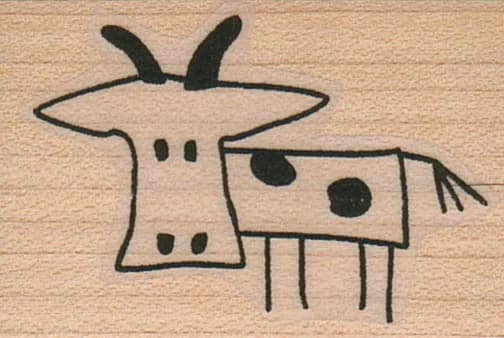 Stick Cow 1 1/4 X 1 3/4