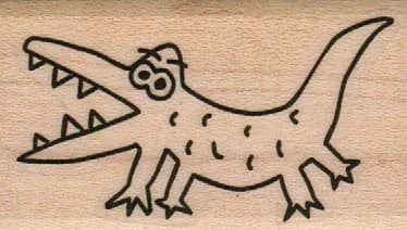 Stick Alligator 1 1/4 X 2