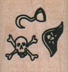 Pirate Background 1 X 1