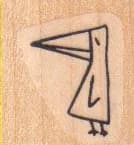 Stick Bird With Quite A Long Beak 1 X 1