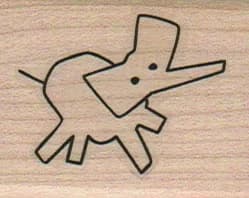 Stick Elephant 1 1/2 X 1 3/4