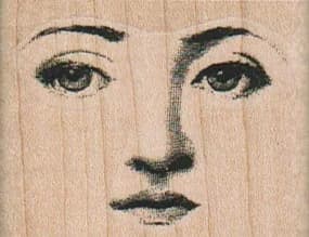 Facial Features 2 X 1 1/2