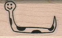 Stick Worm With Spots 1 X 1 1/2