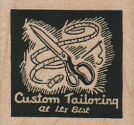 Custom Tailoring At Its Best 2 X 1 3/4