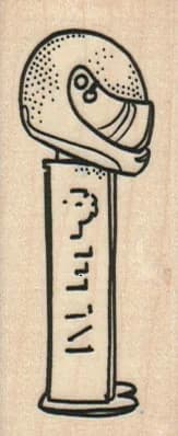 Football Helmet Pez 1 1/4 X 2 3/4