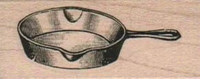 Frying Pan 2 X 1