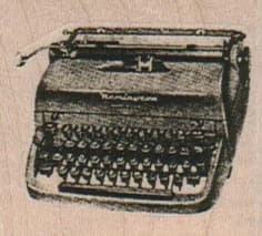 Portable Typewriter 1 3/4 X 1 1/2