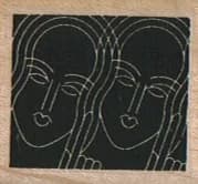 Faces 1 1/4 X 1 1/4