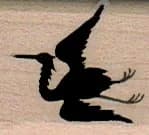 Silhouette Crane 1 X 1