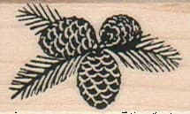 Pine Cones 1 X 1 1/2