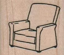 Armchair Large 1 1/2 X 1 1/4