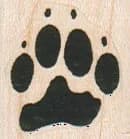 Paw With Claws 1 X 1
