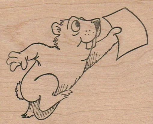 Racing With Message 3 X 3 1/2