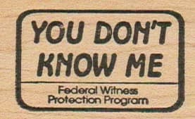 You Don't Know Me 1 1/4 X 2