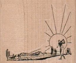 Desert Golfing 2 3/4 X 2 1/4