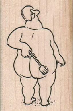 Scratching Man 2 X 3