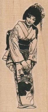 Geisha 1 3/4 X 3 3/4