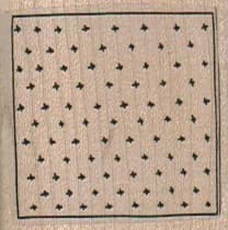 Cross Square Background 1 1/2 X 1 1/2