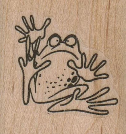 Frog Bottom 1 1/2 X 1 1/2