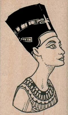 Nefertiti 1 3/4 X 2 3/4