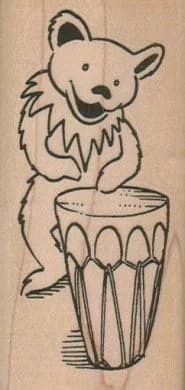 Bear Bongo 1 3/4 X 3 1/2
