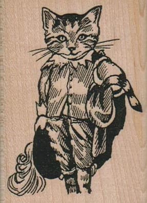 Blue Cat 2 X 2 3/4