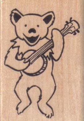 Bear Banjo 2 X 2 3/4