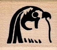 Egyptian Falcon Symbol 1 1/4 X 1 1/4